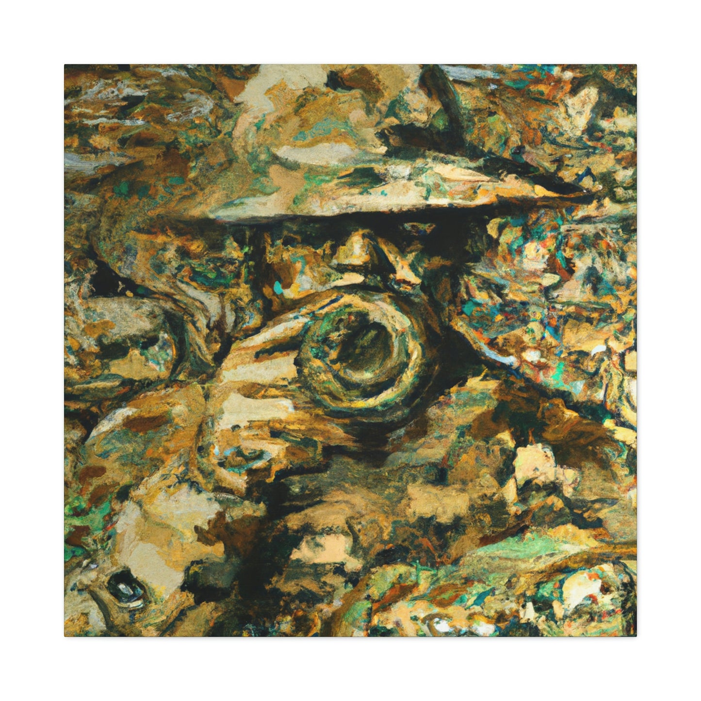 "Tank Operator - Expression" - Canvas