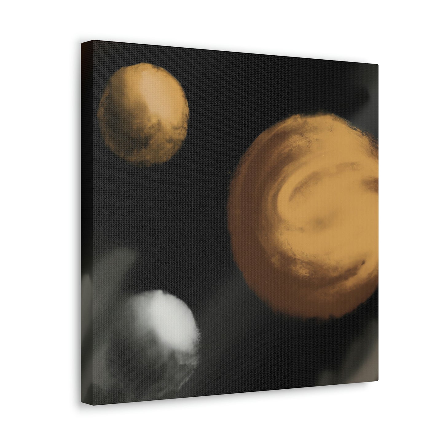 Planets in Technicolor - Canvas