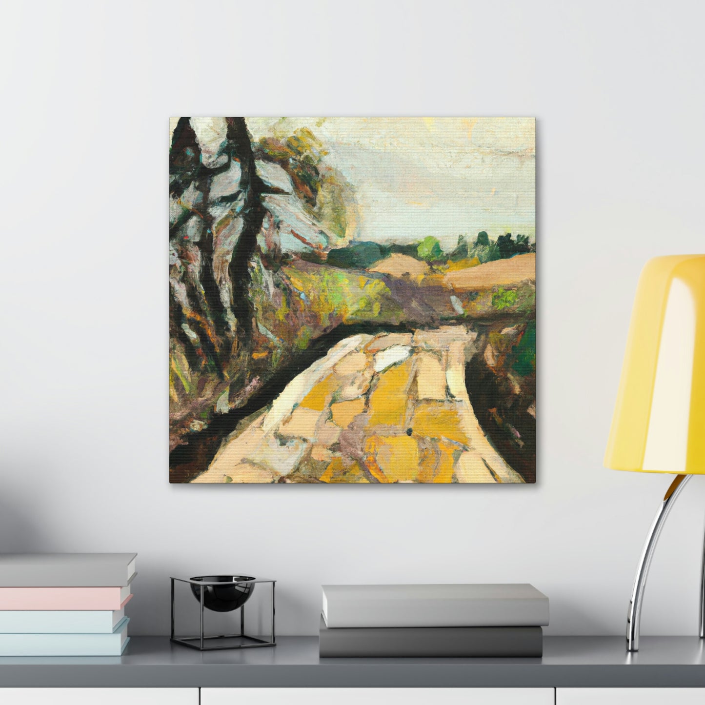 "Path to the Countryside" - Canvas