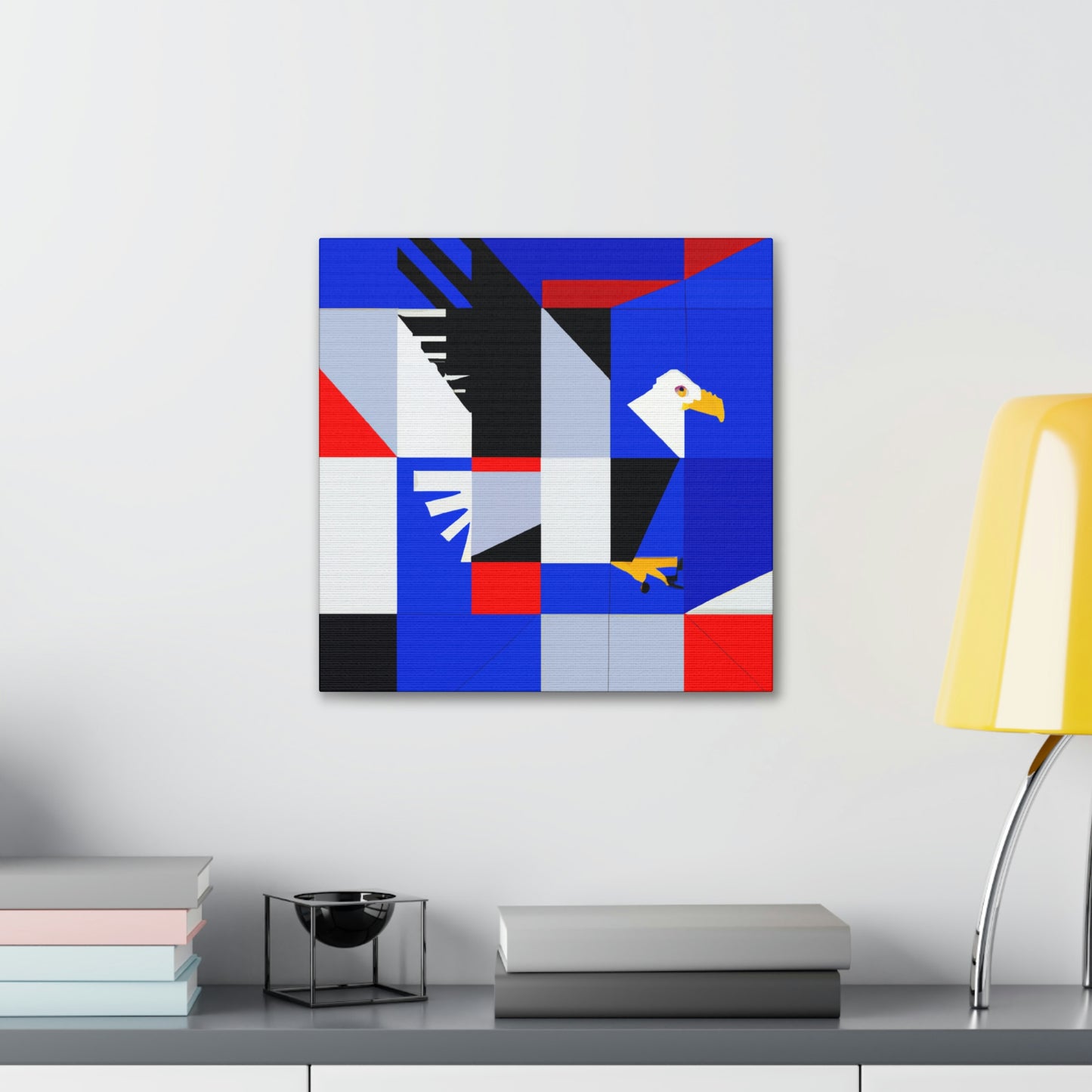 American Eagle Dreamscape - Canvas