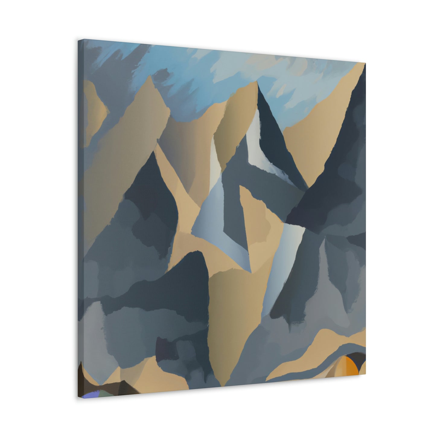 "Majestic Mountain Majesty" - Canvas