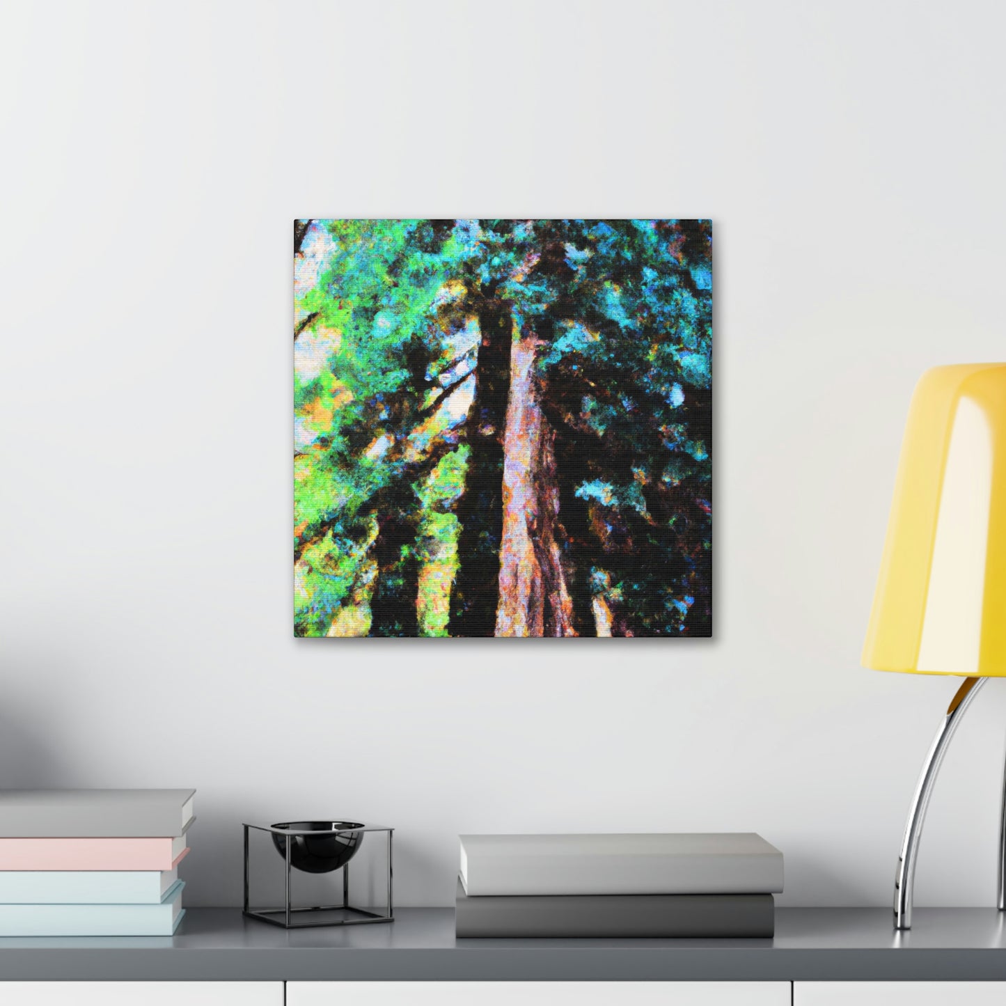 "Giants of the Forest" - Canvas