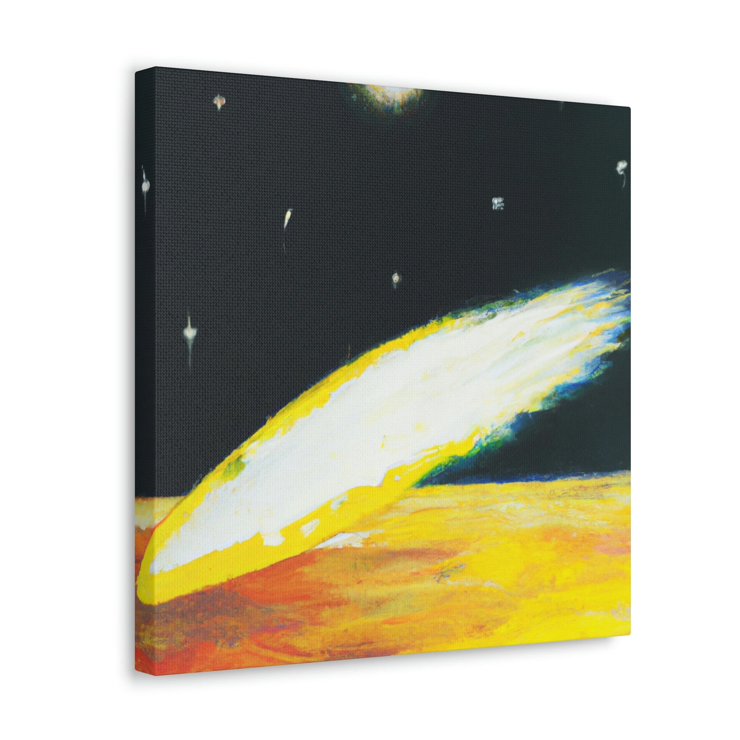 Comet Through Infinity - Canvas