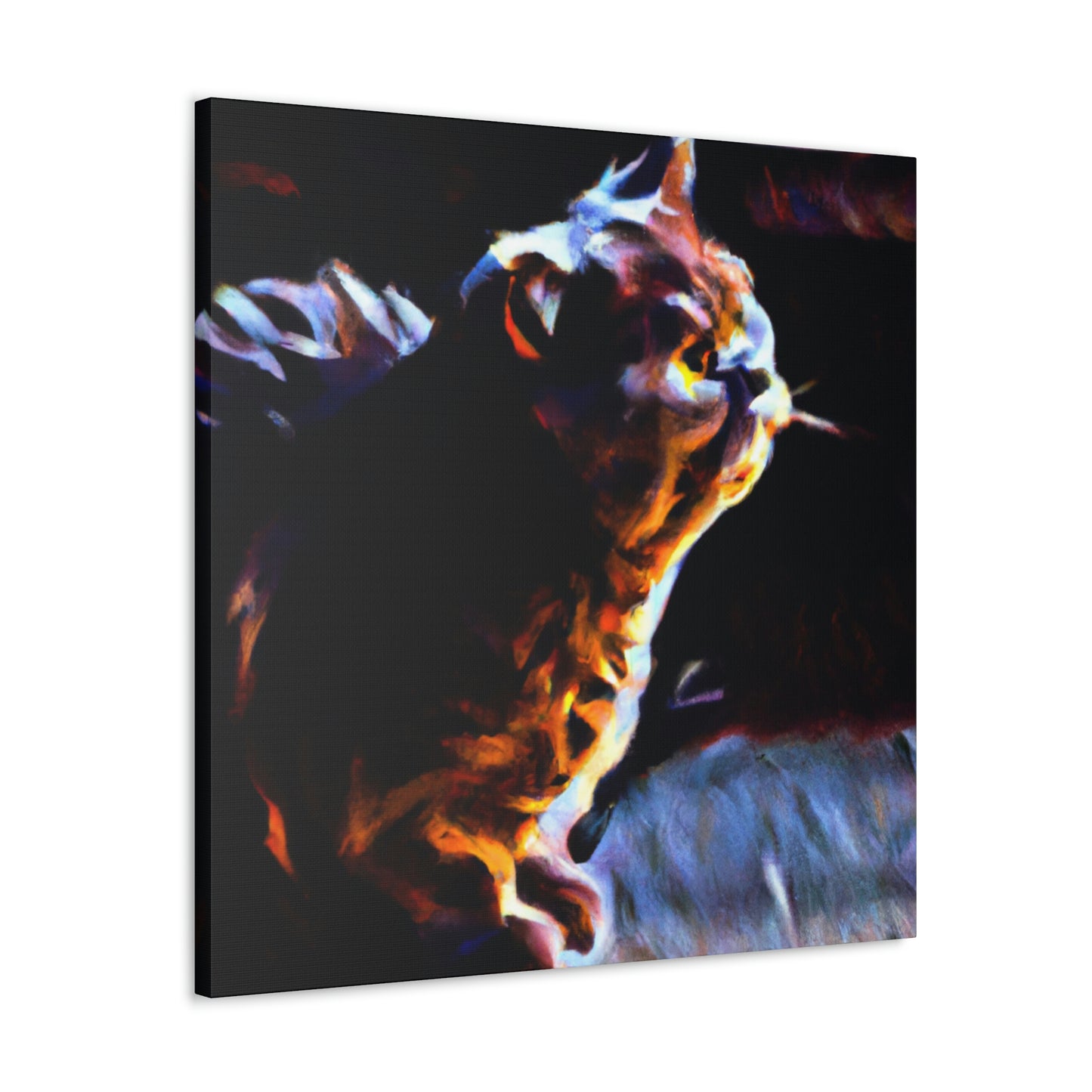 British Shorthair Reflection - Canvas