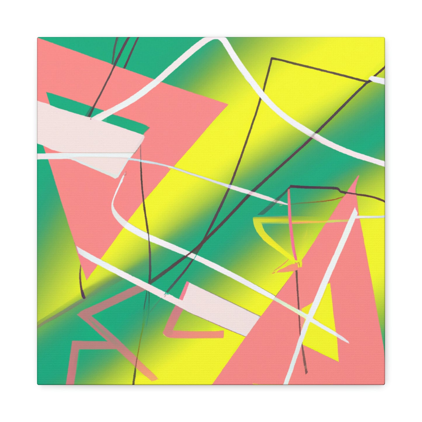 Vivid Synthetic Revolution - Canvas