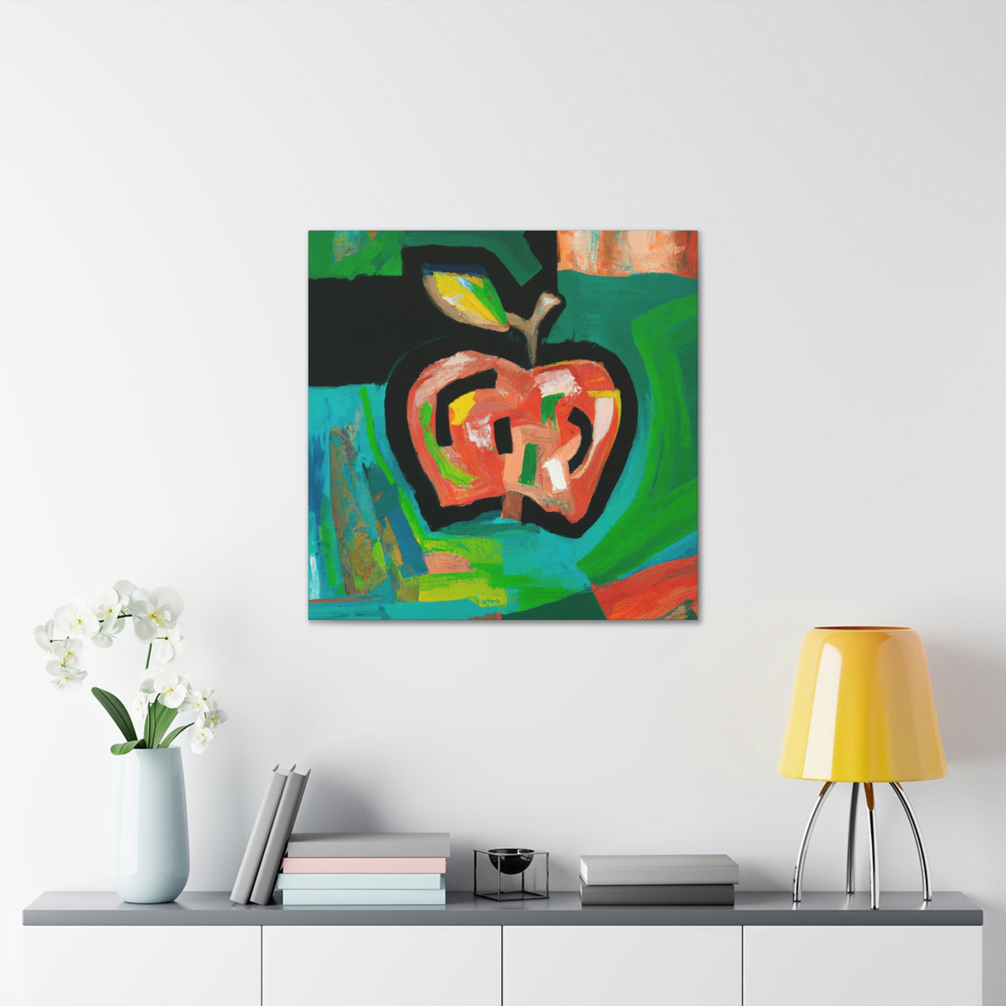 "Apple Harvest Celebration" - Canvas