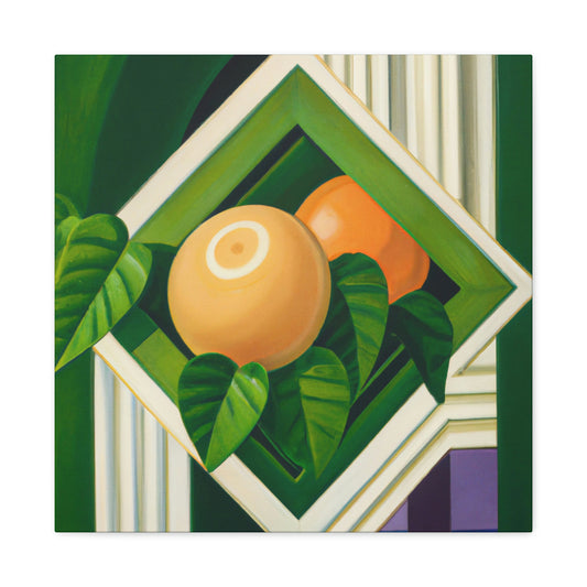 Luscious Art Deco Fruit - Canvas