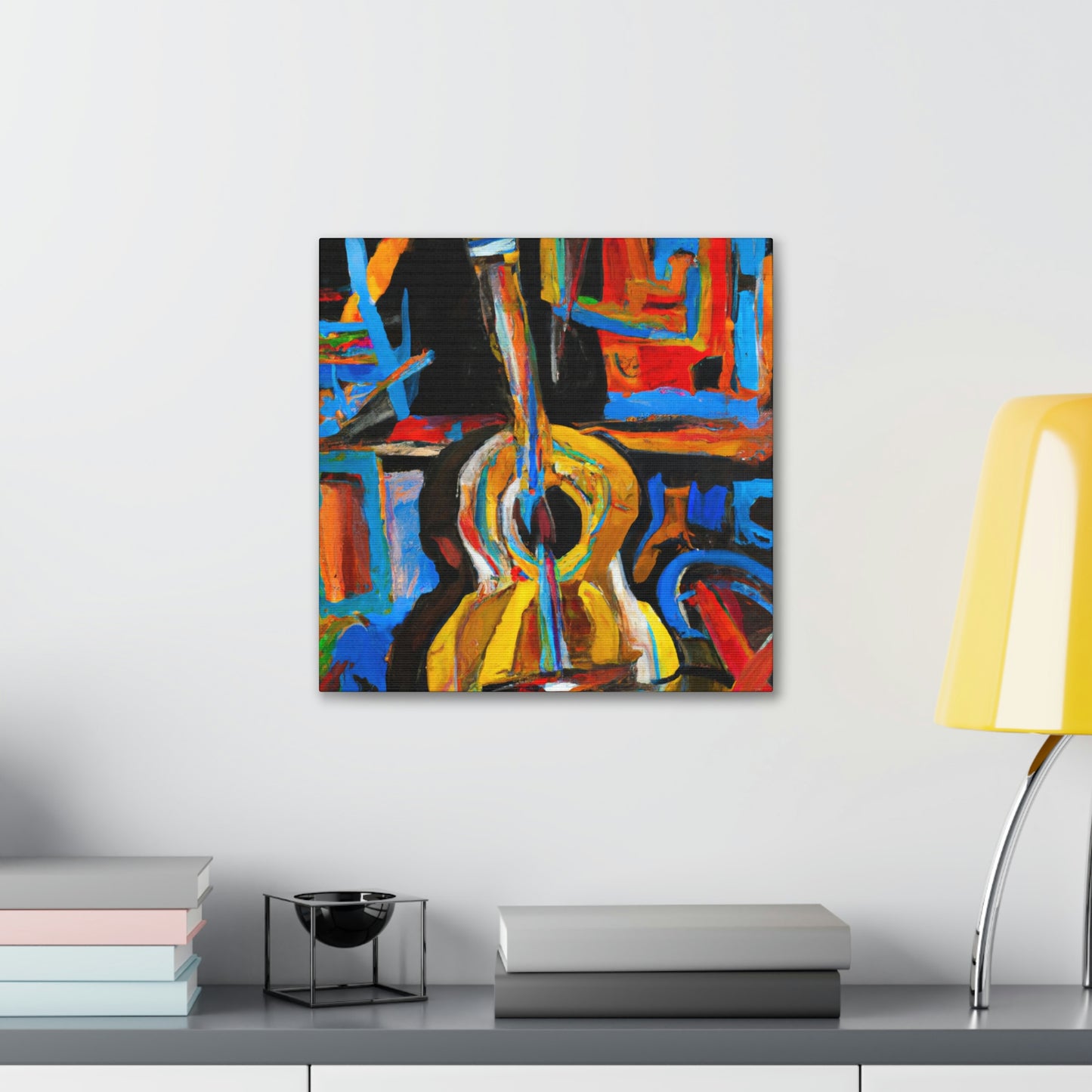 "Harmony in Melody Strum" - Canvas