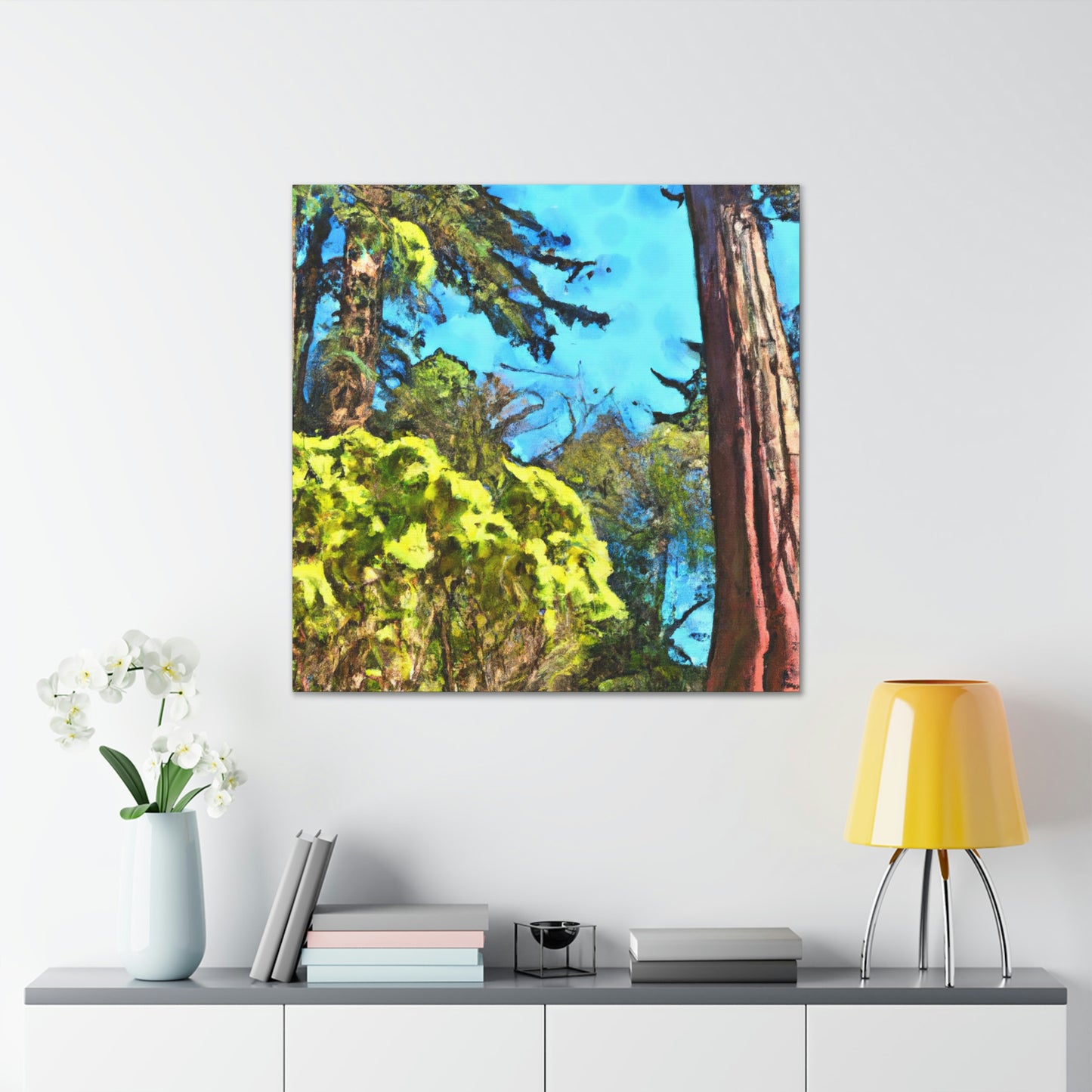 Giants of the Forest - Canvas