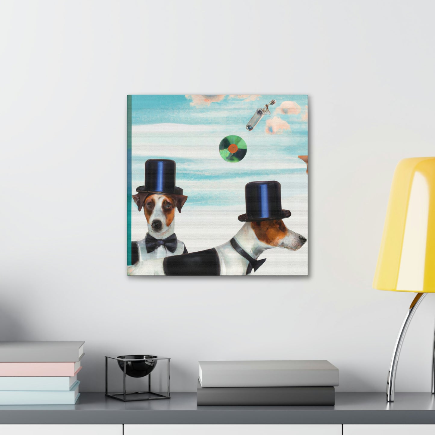 Jack Russell Regality - Canvas