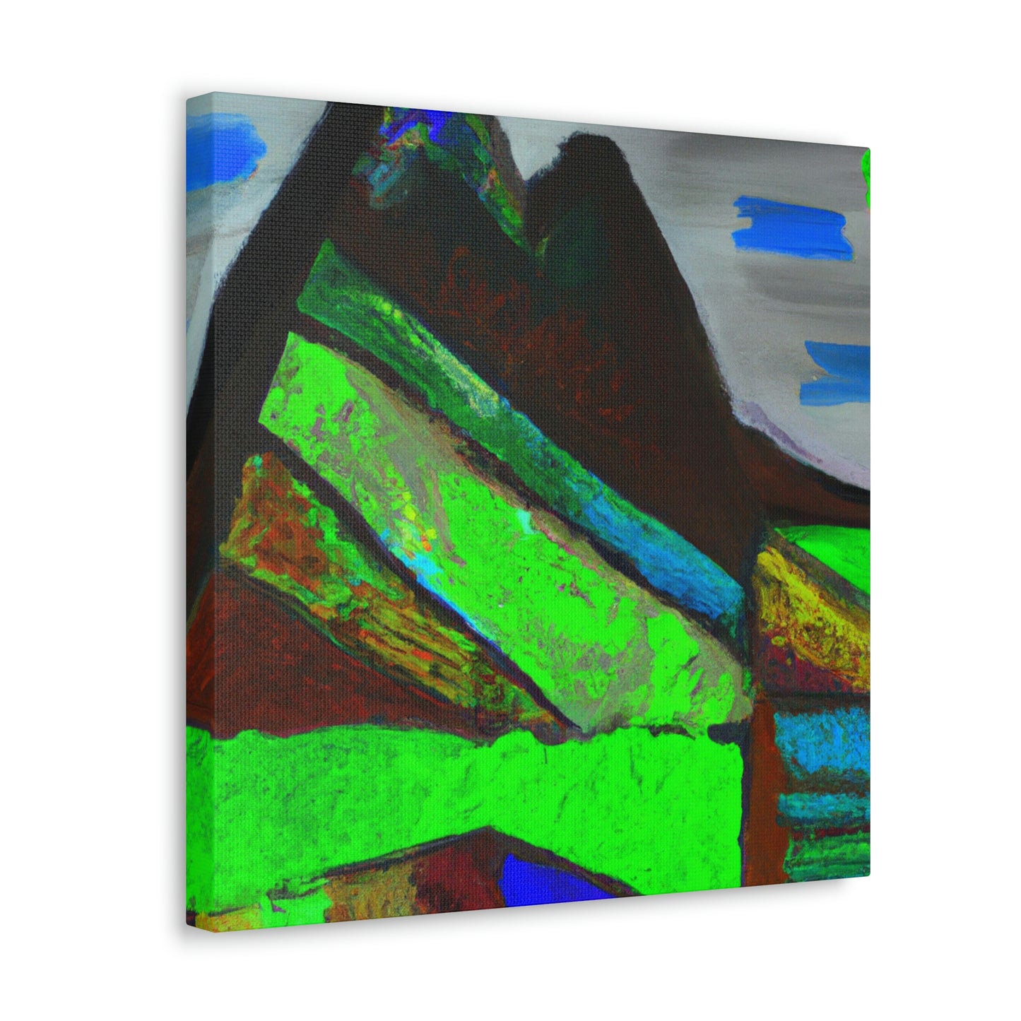 Mountain Majesty Splendor - Canvas