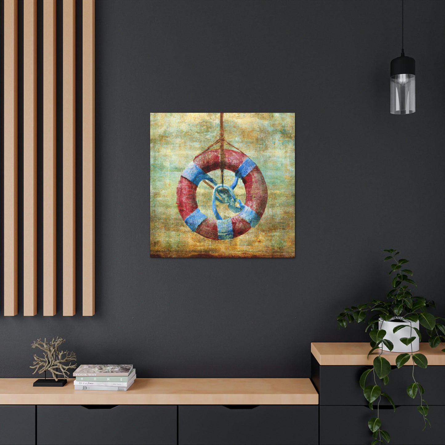 Life Buoy: Surreal - Canvas