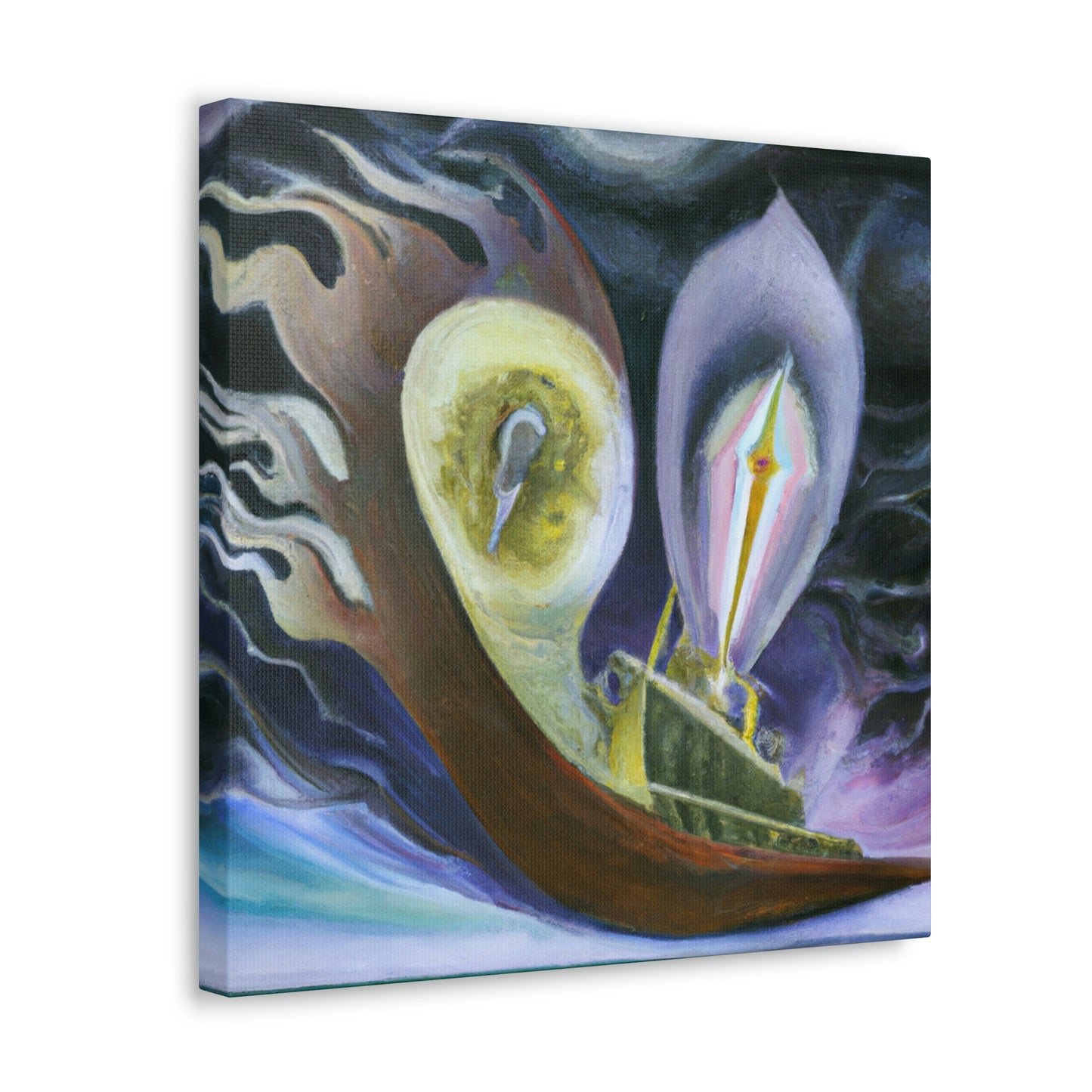 Stormy Ocean Voyage - Canvas