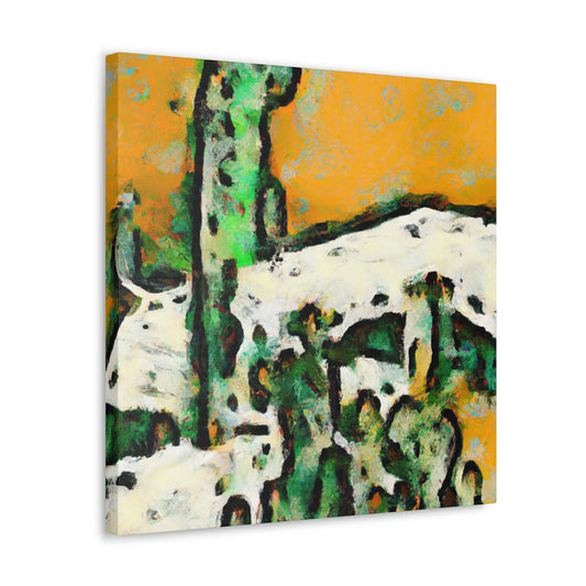 Desert in Abstraction - Canvas