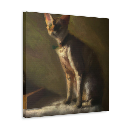 Rex in Post-Impressionism - Canvas