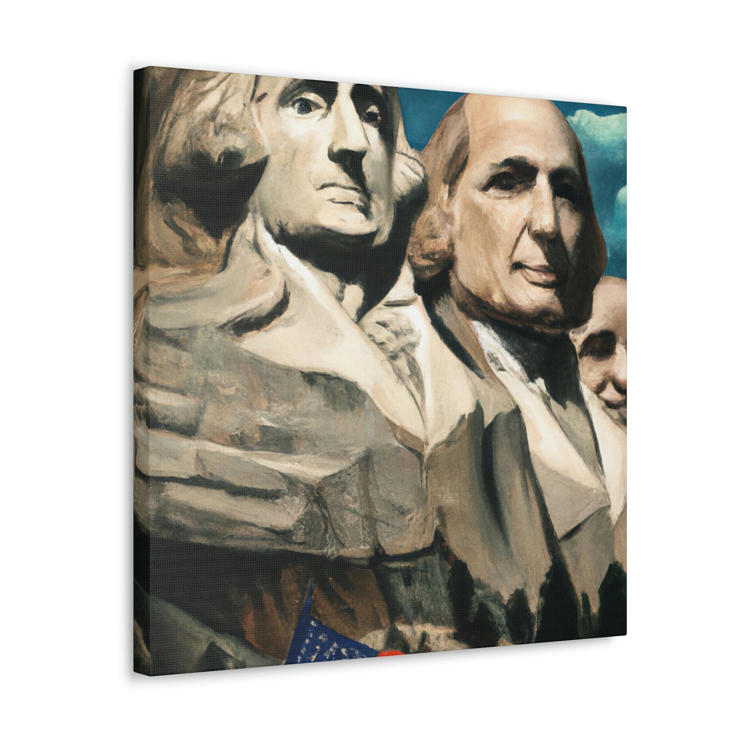 "The Rushmore Portrait" - Canvas