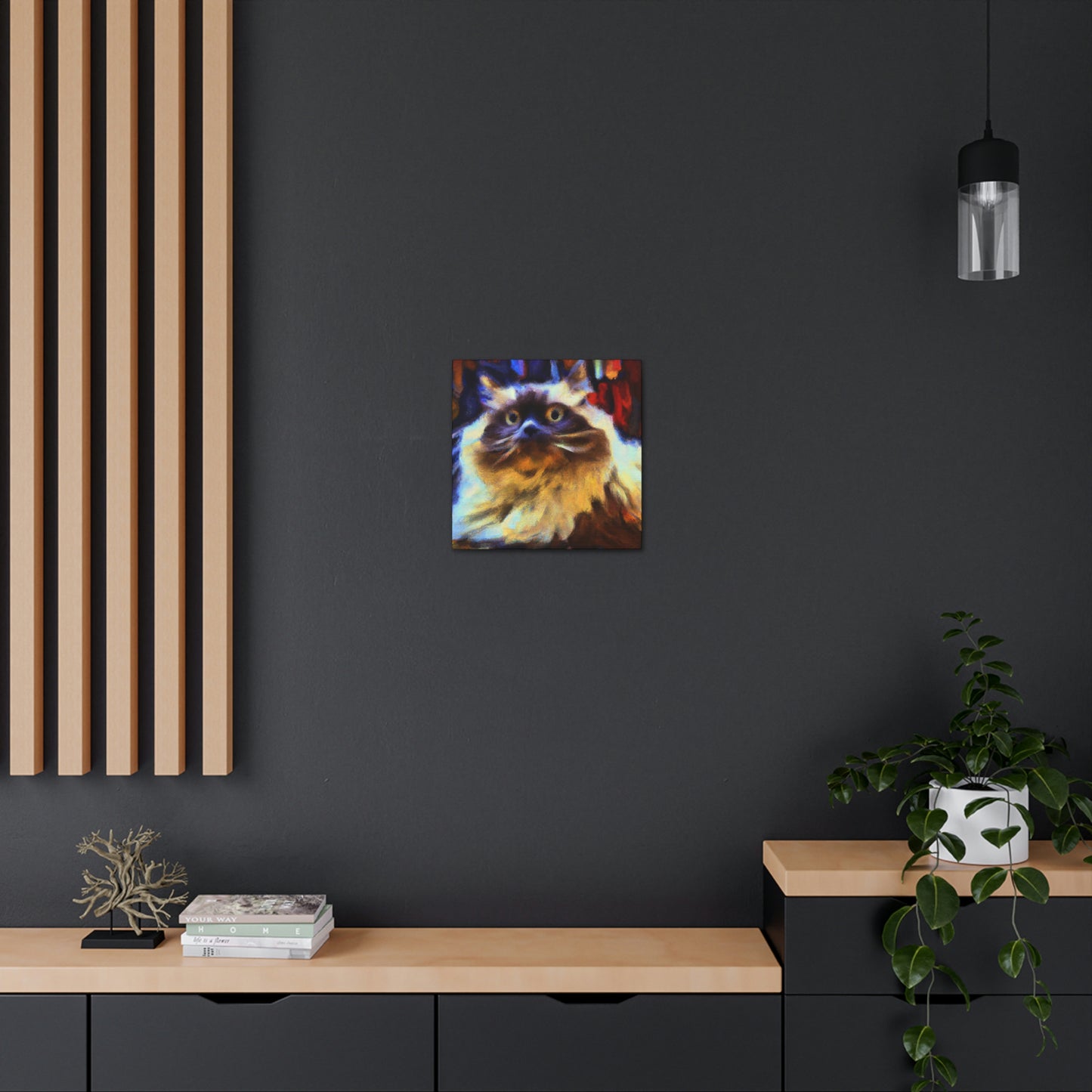 Ragdoll Abstract Dream - Canvas