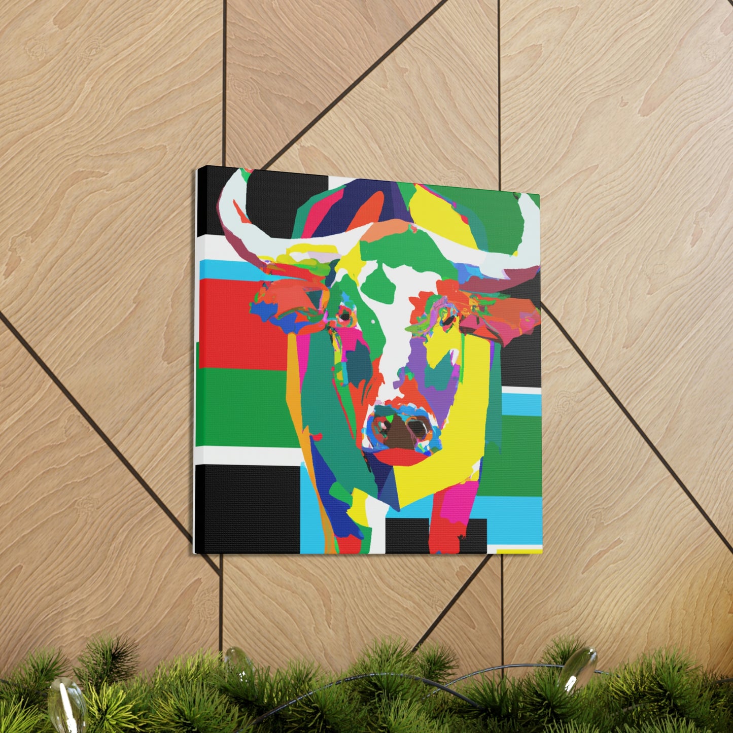 Buffalo Pop Explosion - Canvas