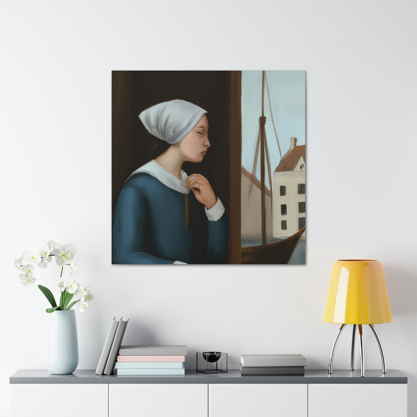 Marina in Minimalism - Canvas