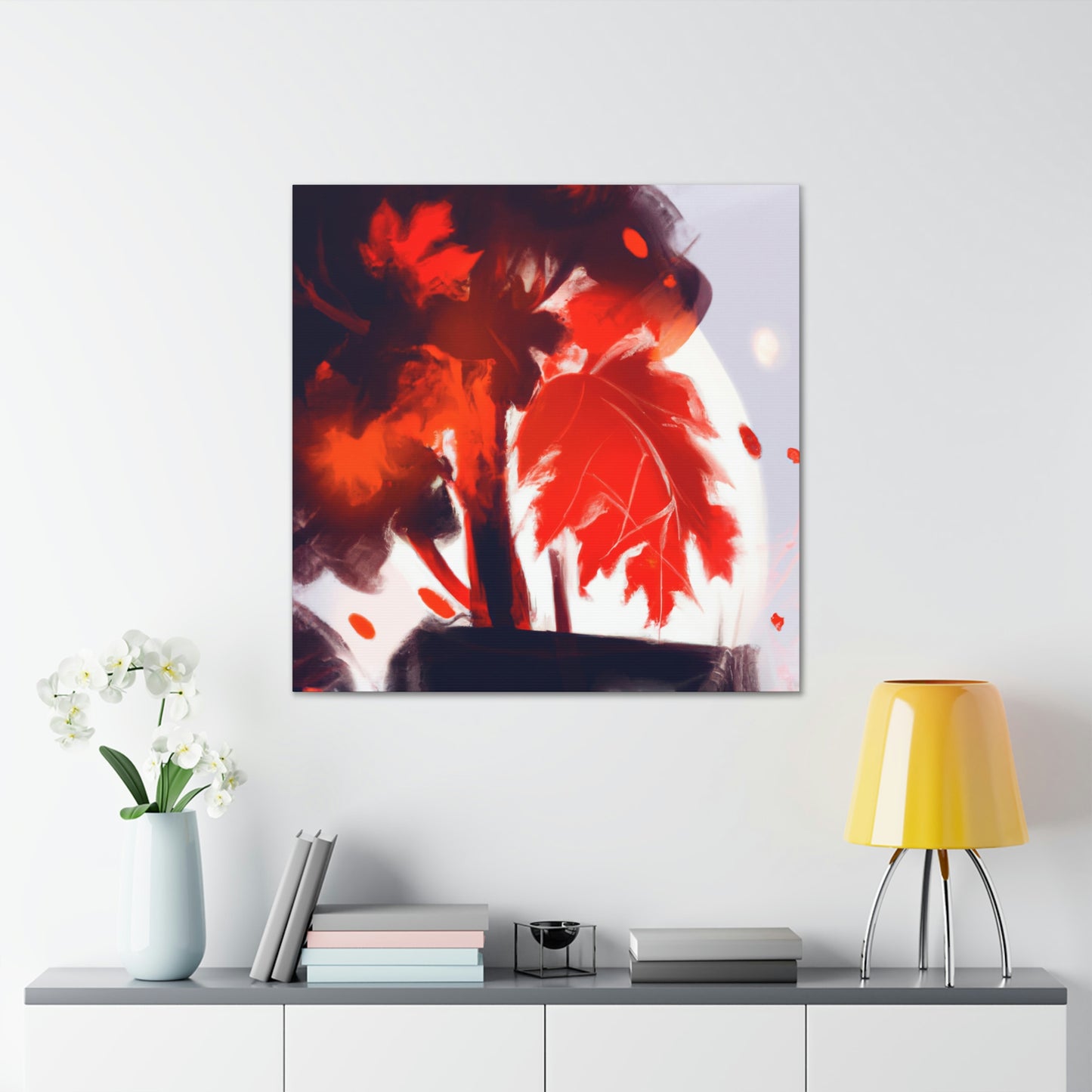 "Maple Tree Momentum" - Canvas