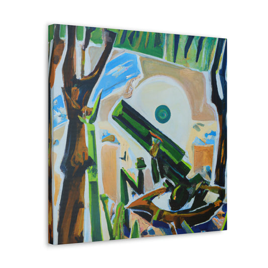 Sniper in Shadowland - Canvas