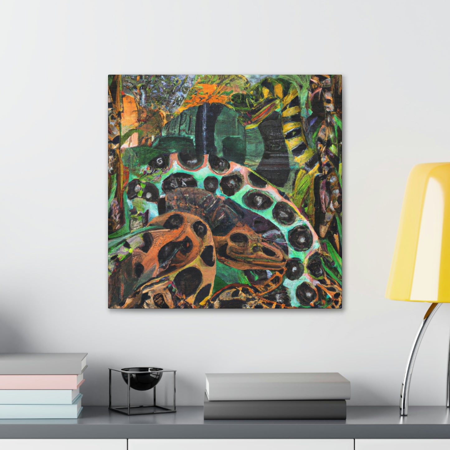 "Python in the Jazz Age" - Canvas