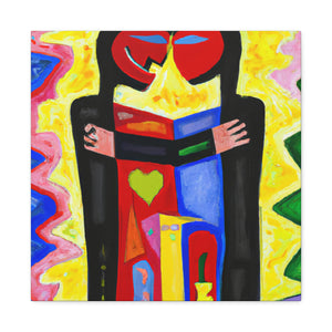 Embrace of Love  - Canvas