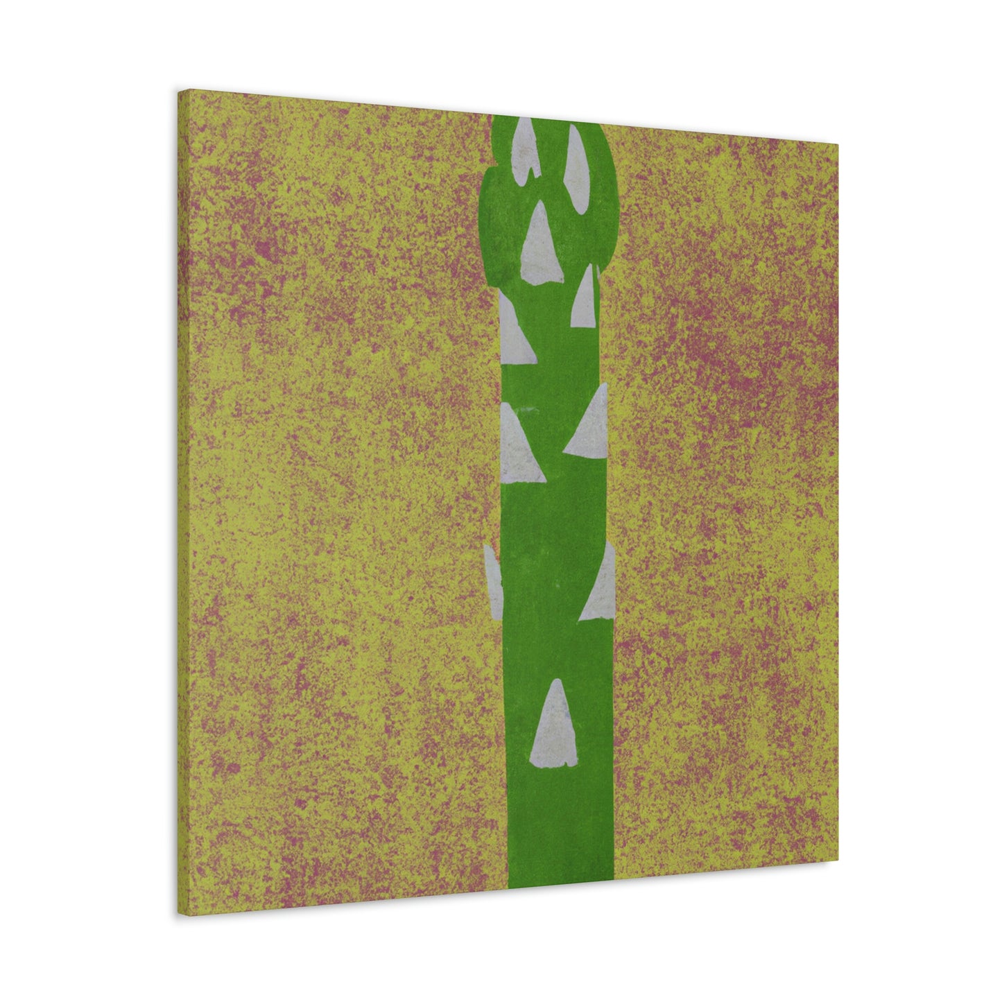 Asparagus Abstraction - Canvas