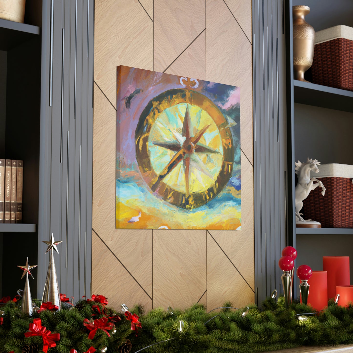 Compass of Direction - Canvas