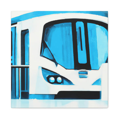 Subway Station Series - Canvas