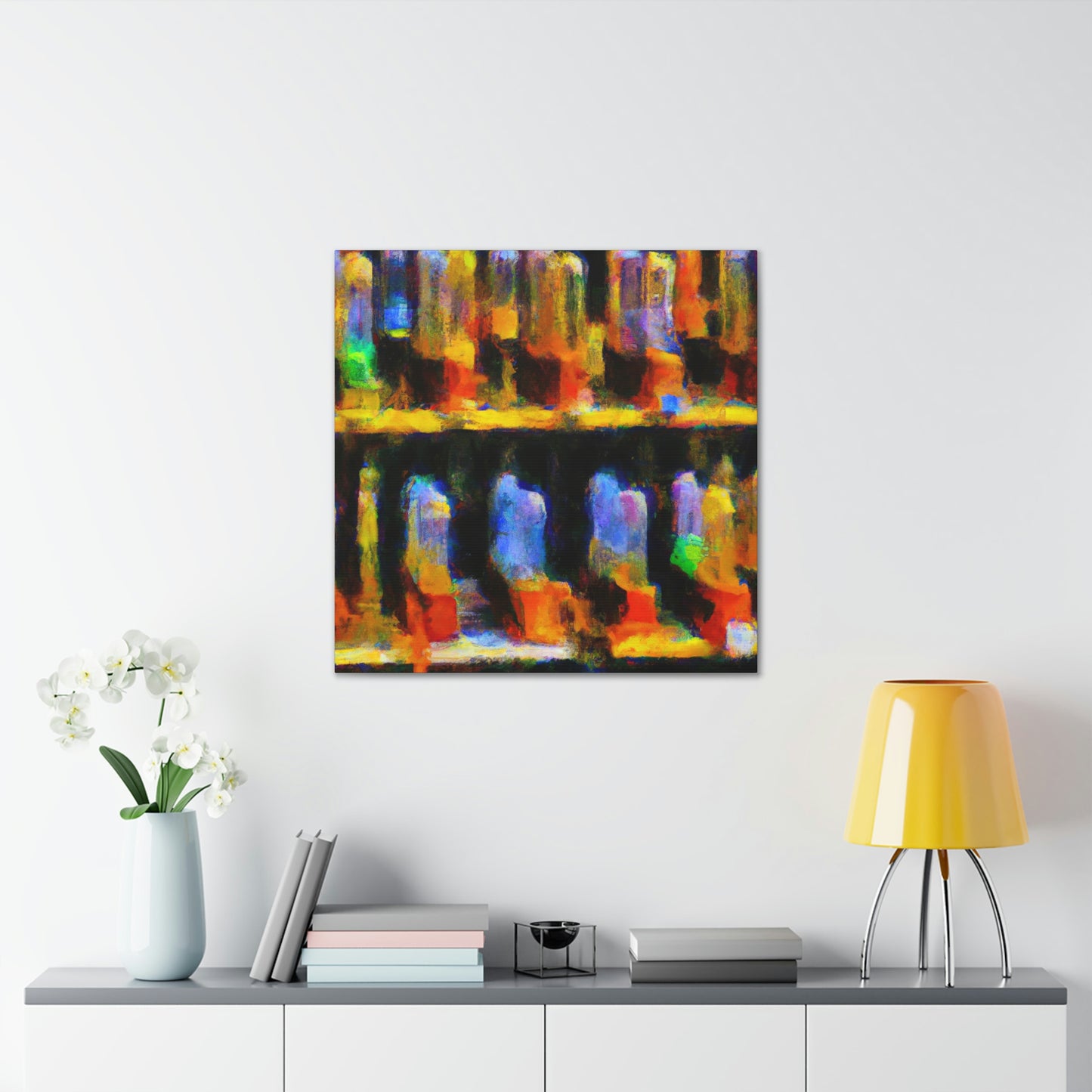 Scientific Impressionism - Canvas