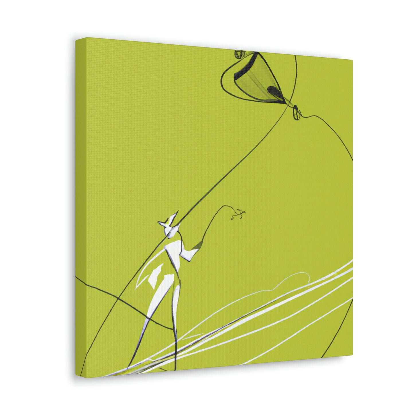 Fly Fishing Simplicity - Canvas