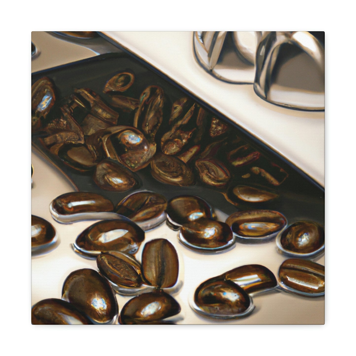 Coffee Beans Expressoed - Canvas