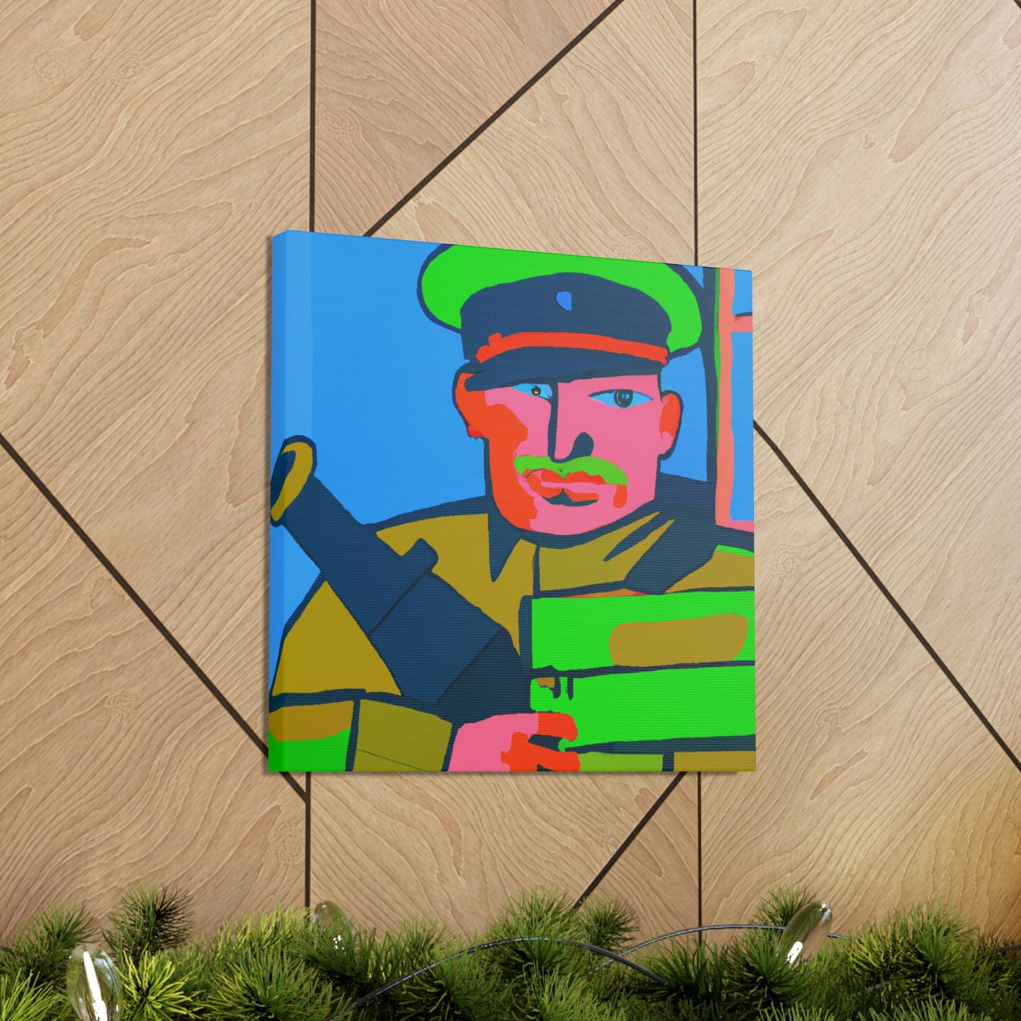 Gunner in Fauvism - Canvas