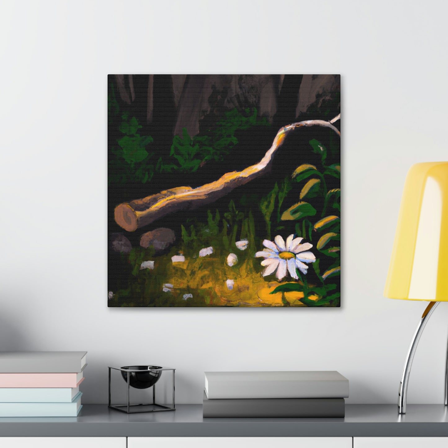 Daisy's Dreamscape - Canvas