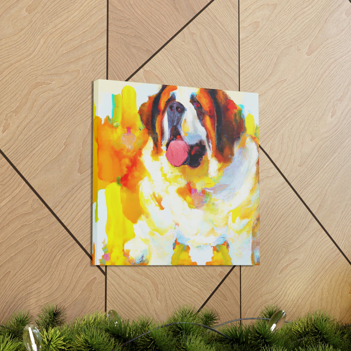 'Saint Bernard: Ascension' - Canvas