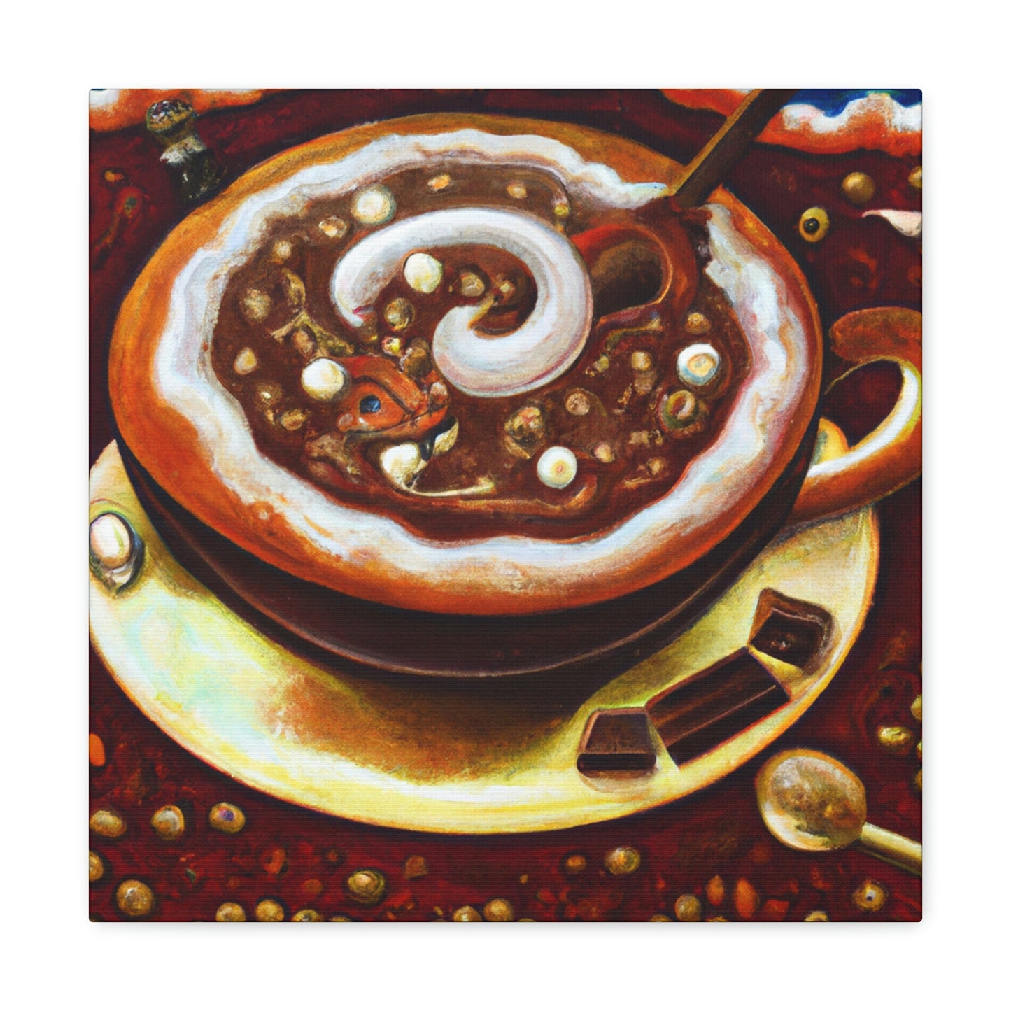 Cappuchino Surreal Dream - Canvas