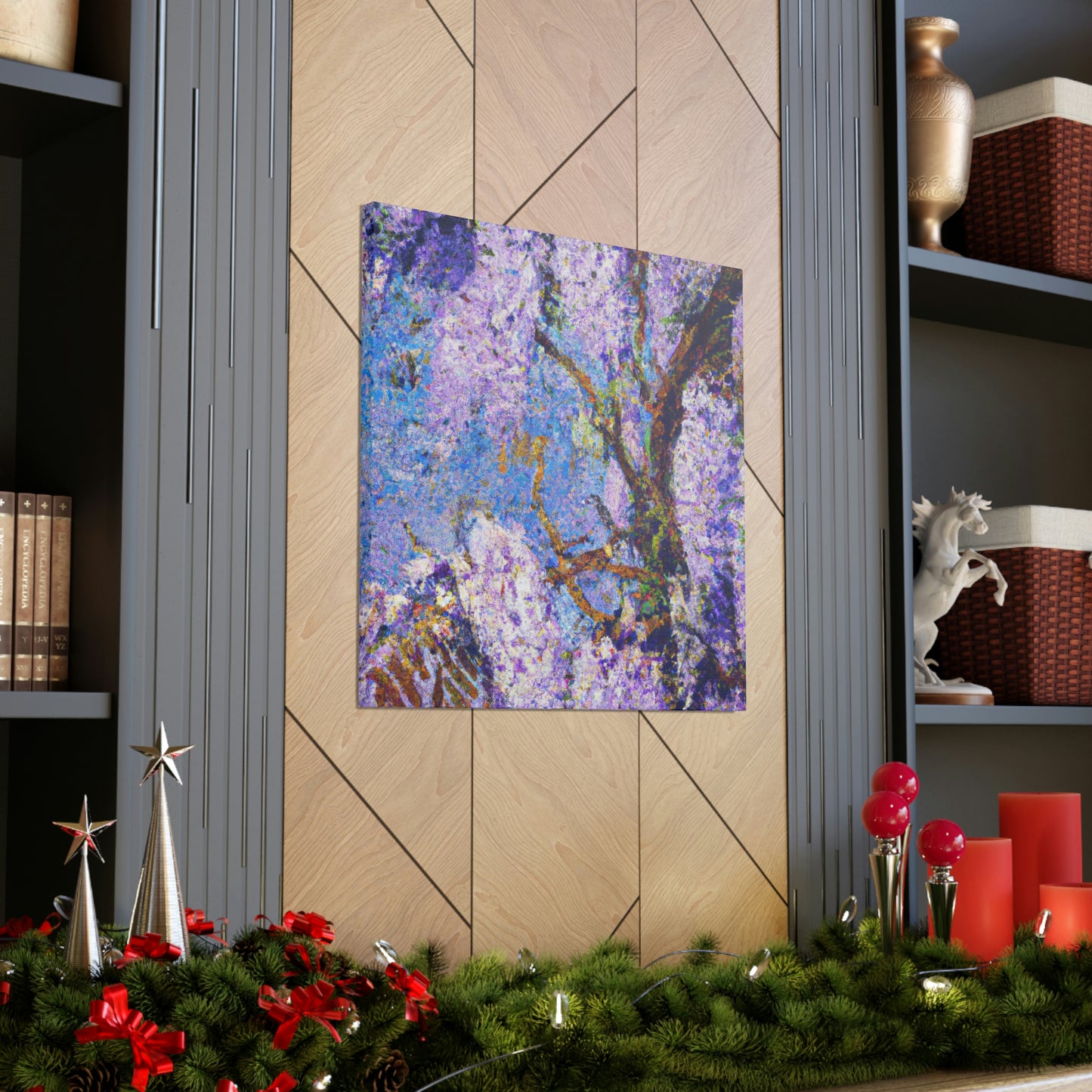 Wisteria in Bloom - Canvas