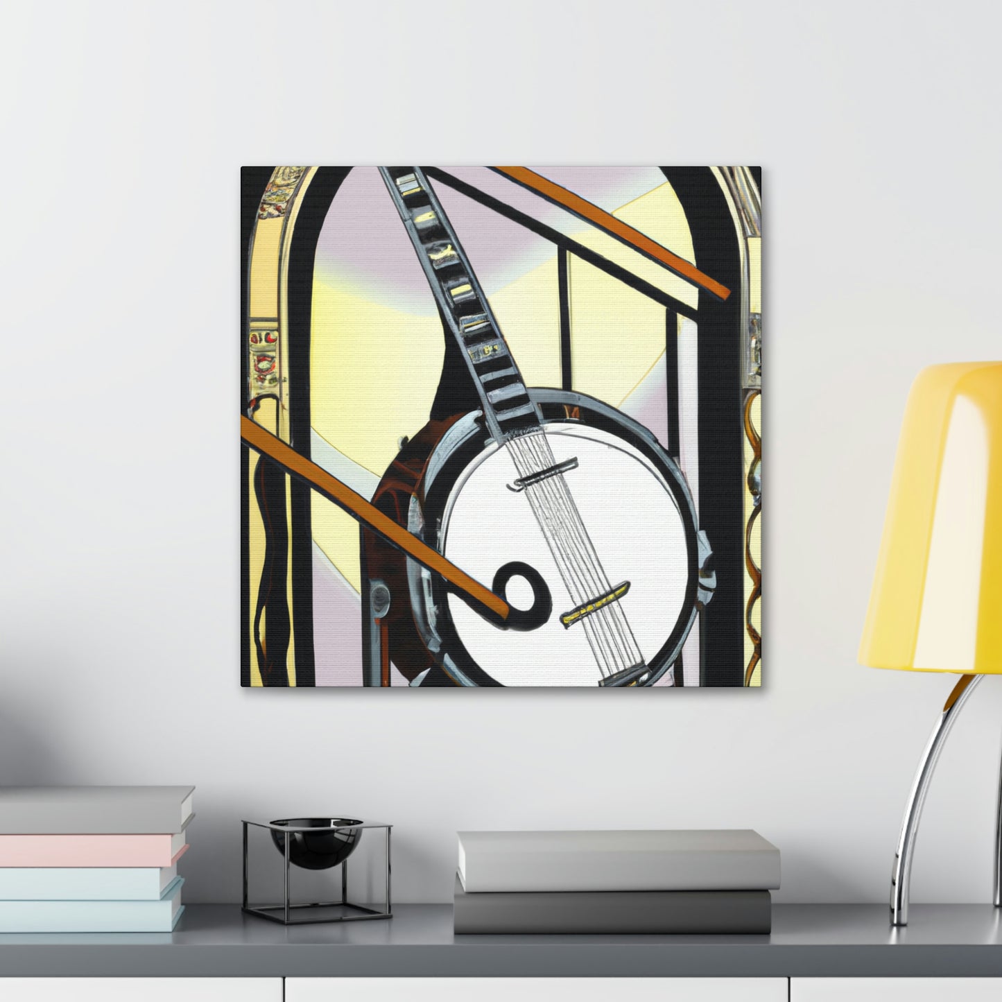 "Banjo's Jazz Jamboree" - Canvas