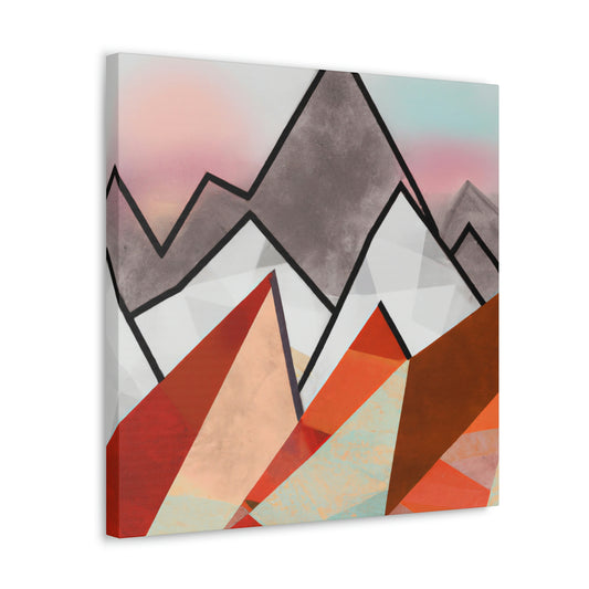 Mountain Majestic Splendor - Canvas