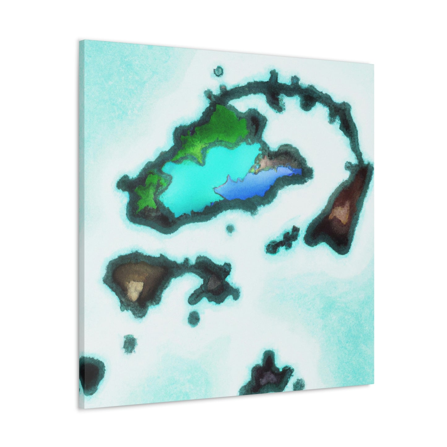 Island of Utopia - Canvas