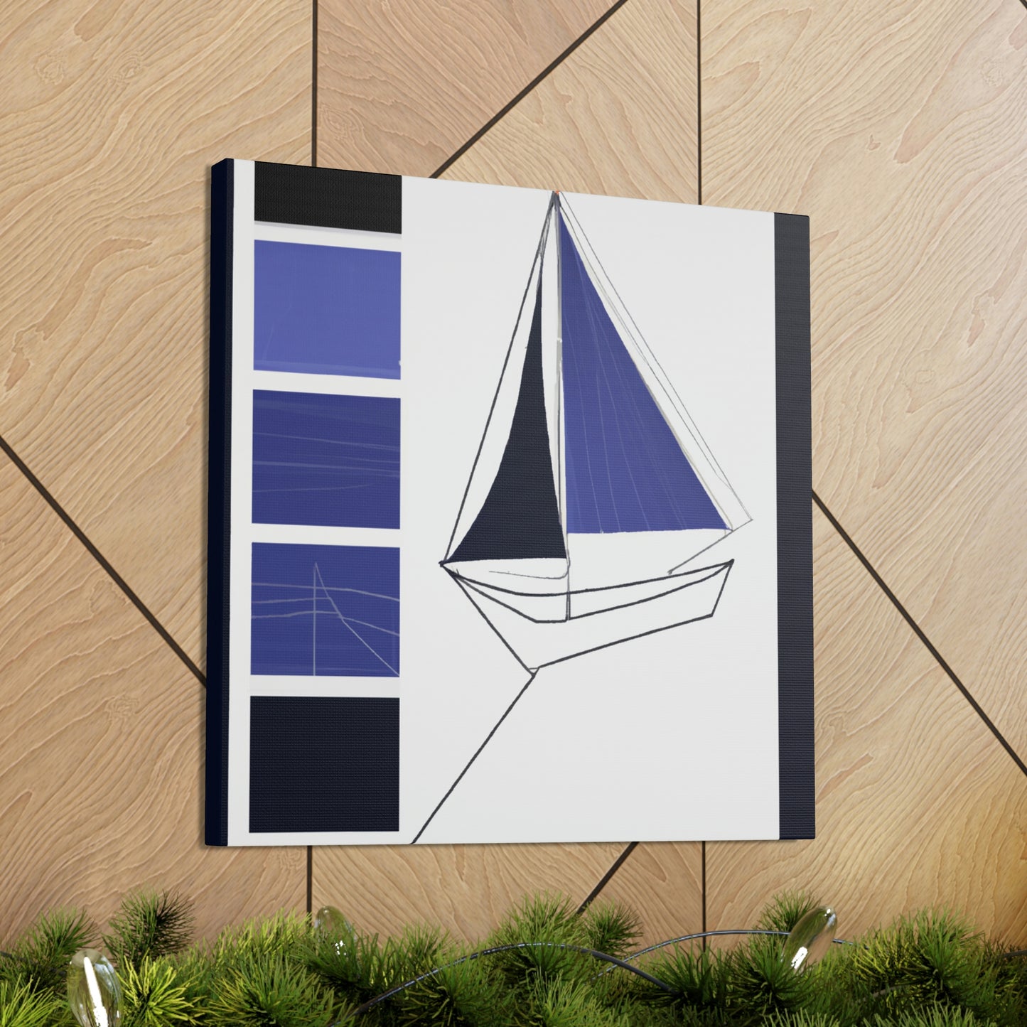 "Chart of the Sea" - Canvas