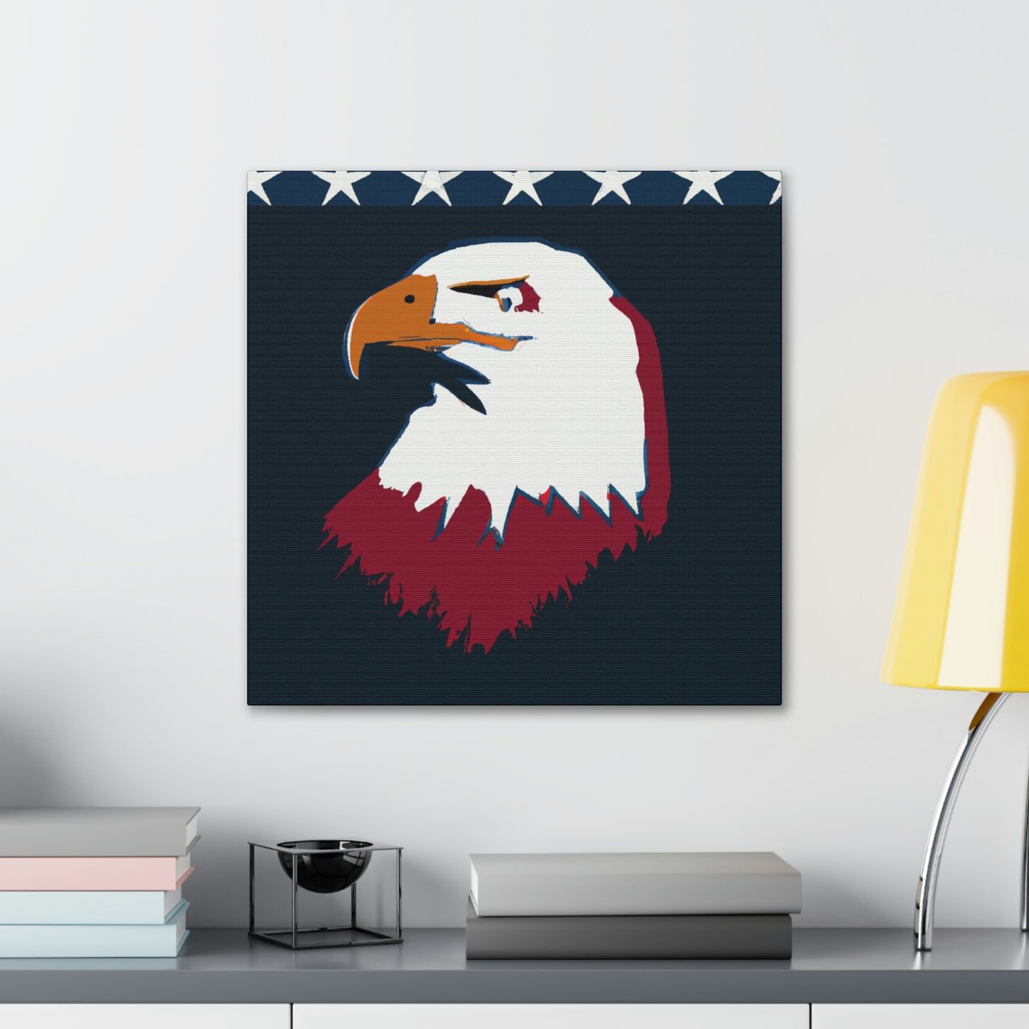 Flight of the Eagle - Canvas