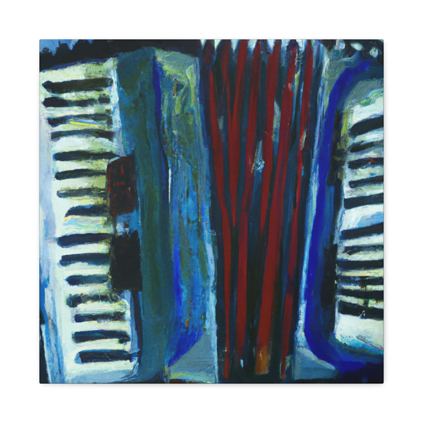 "Accordion in Agility". - Canvas