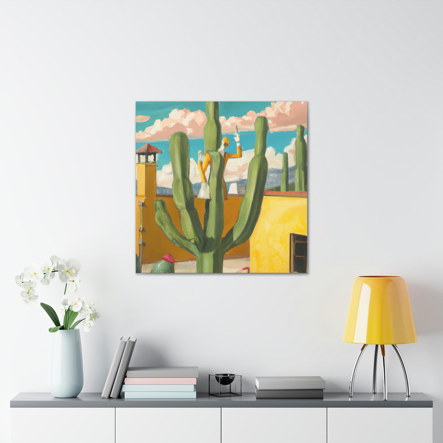 Desert of Expressionism - Canvas