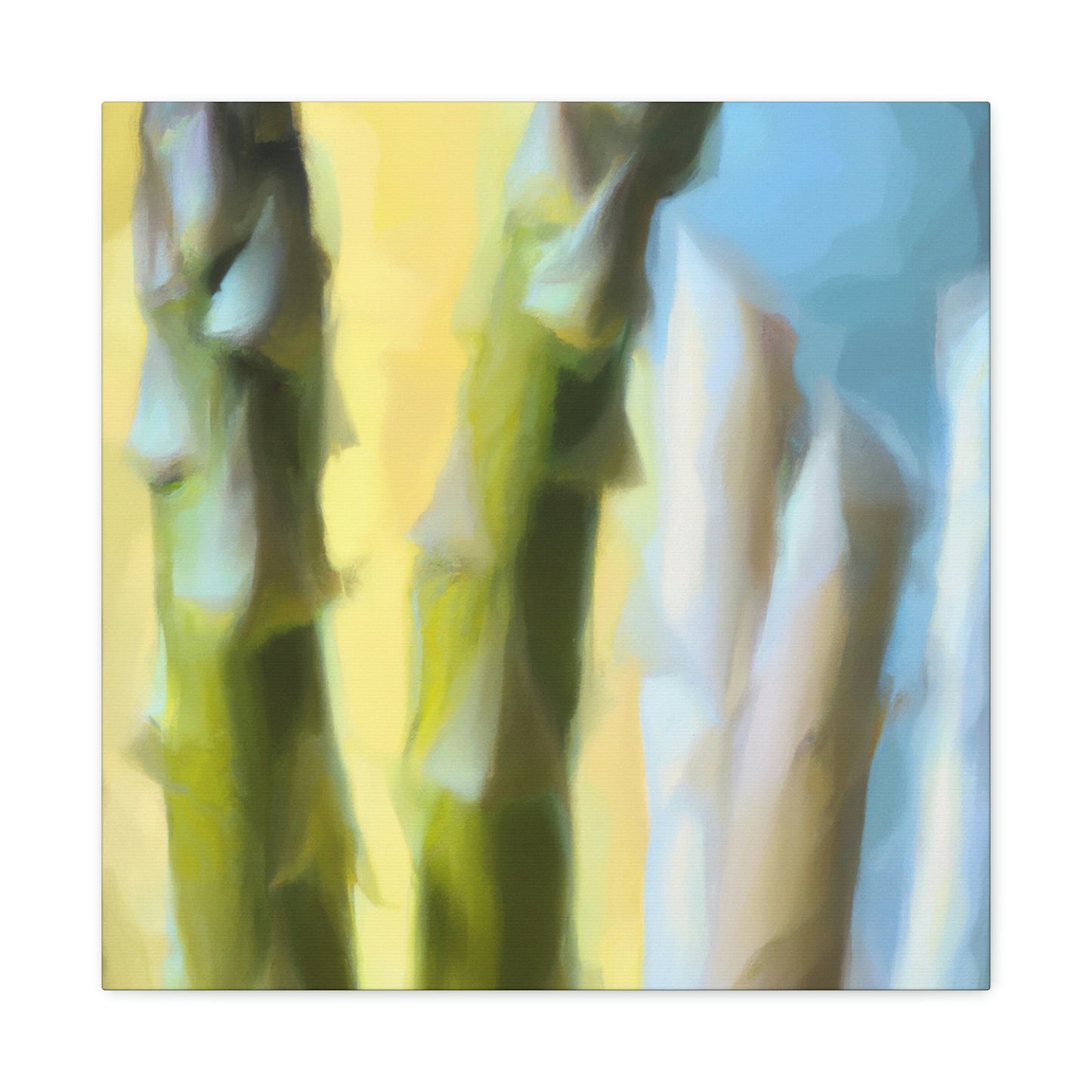 "Asparagus Reverie 1940" - Canvas