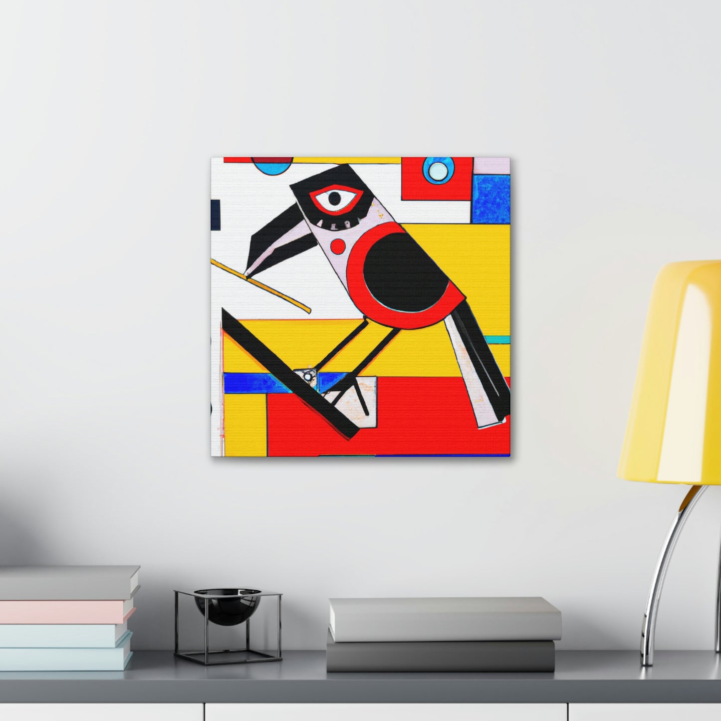 Birds in Flight Minimalism - Canvas