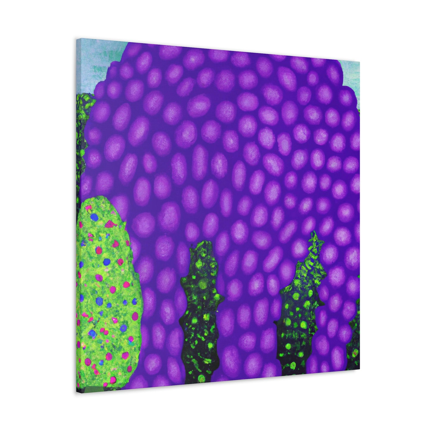 "Wisteria in Abstraction" - Canvas