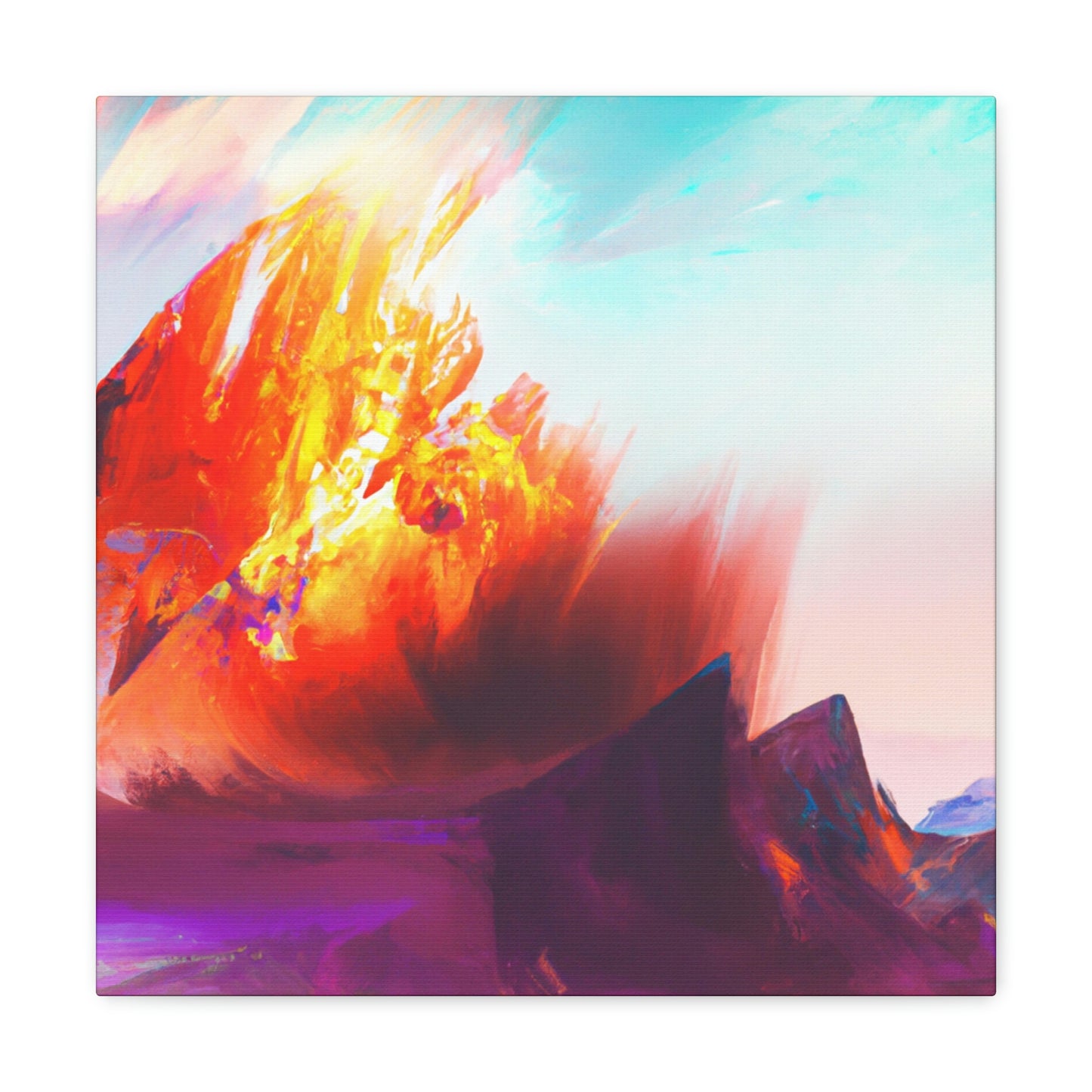 Mountain Majesty Splendor - Canvas