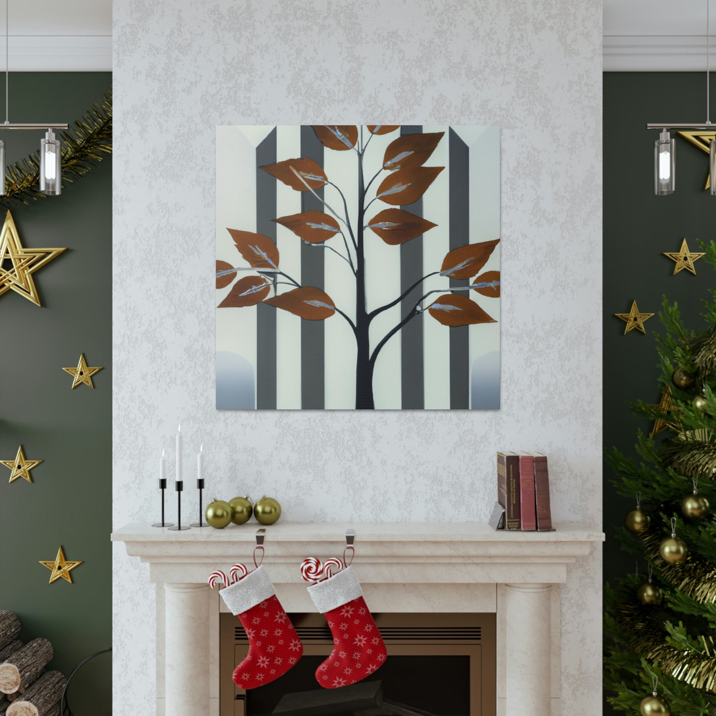 Lofty Beech Elegance - Canvas